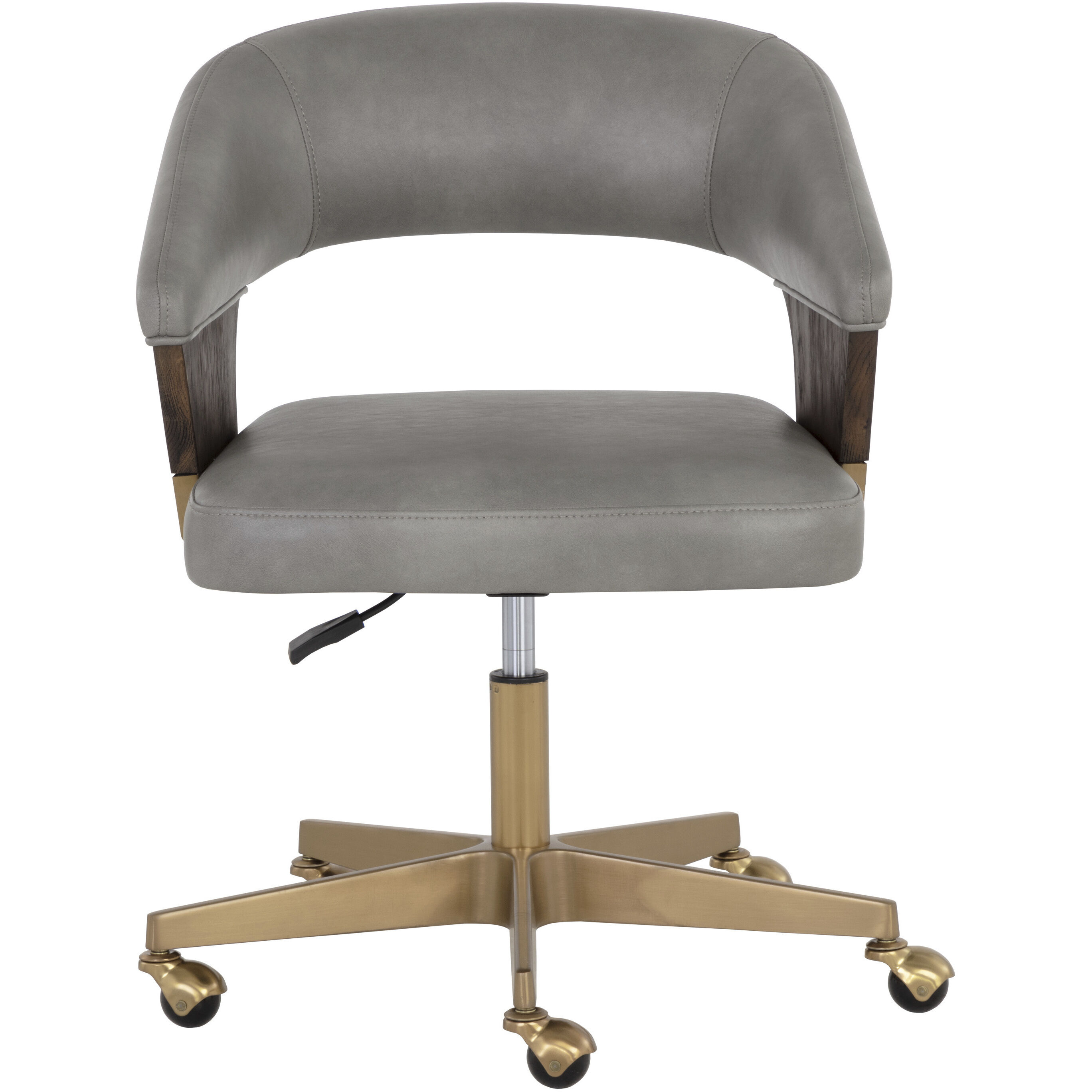 Leonce Bravo Metal Office Chair